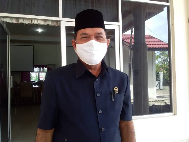 DPRD Barsel Dirundung Duka, Wakil Ketua Tutup Usia